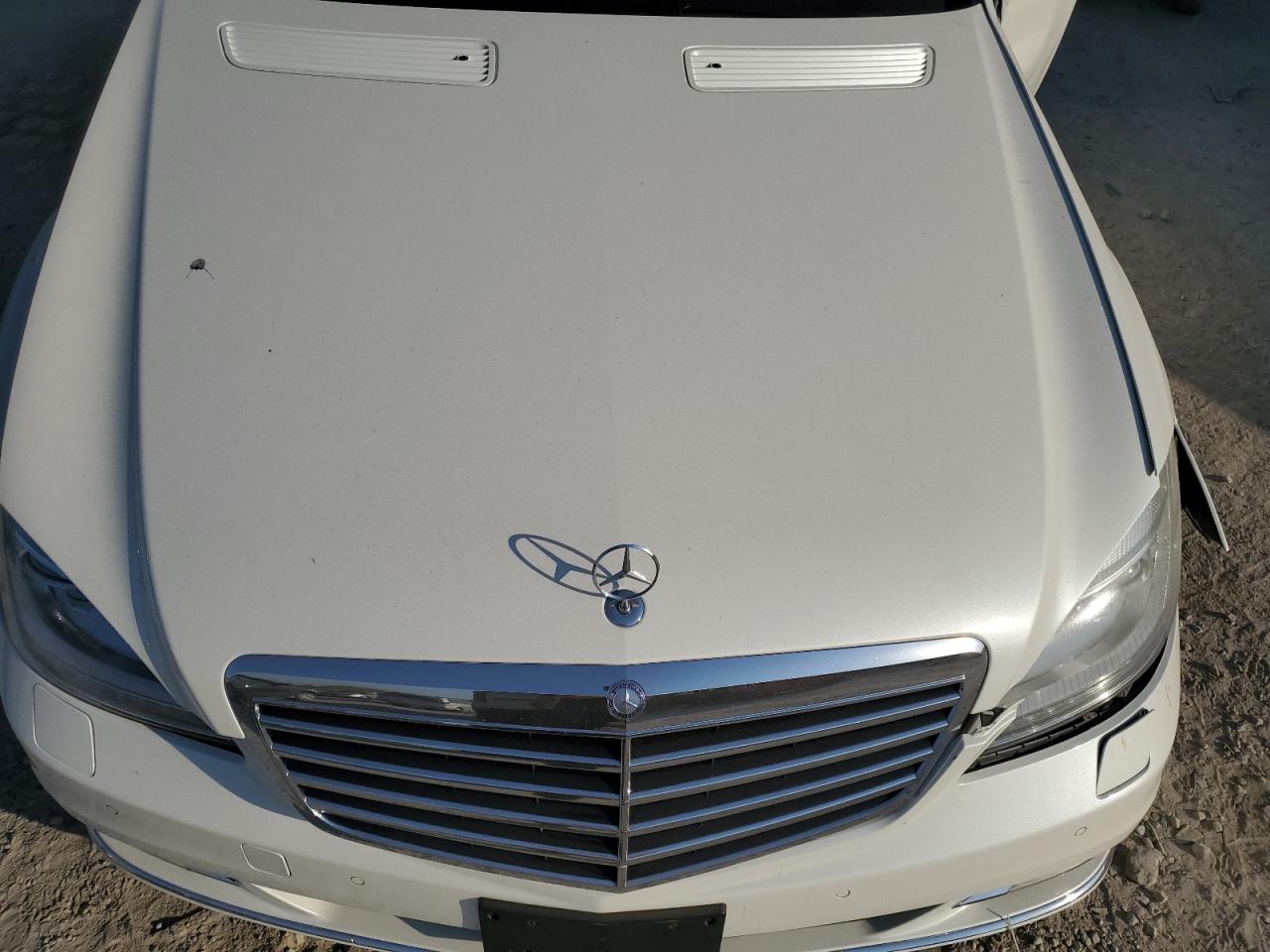 2011 Mercedes-Benz S-klasse VIN WDDNG8GB8BA388816 Copart auction photo, side / front end damage thumbnail 11