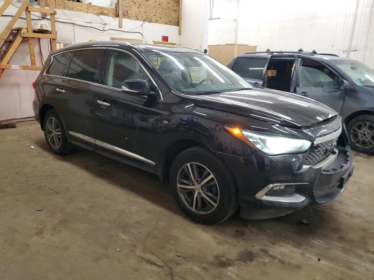 2017 Infiniti QX60 VIN 5N1DL0MMXHC547188 Copart auction photo, front end damage thumbnail 4