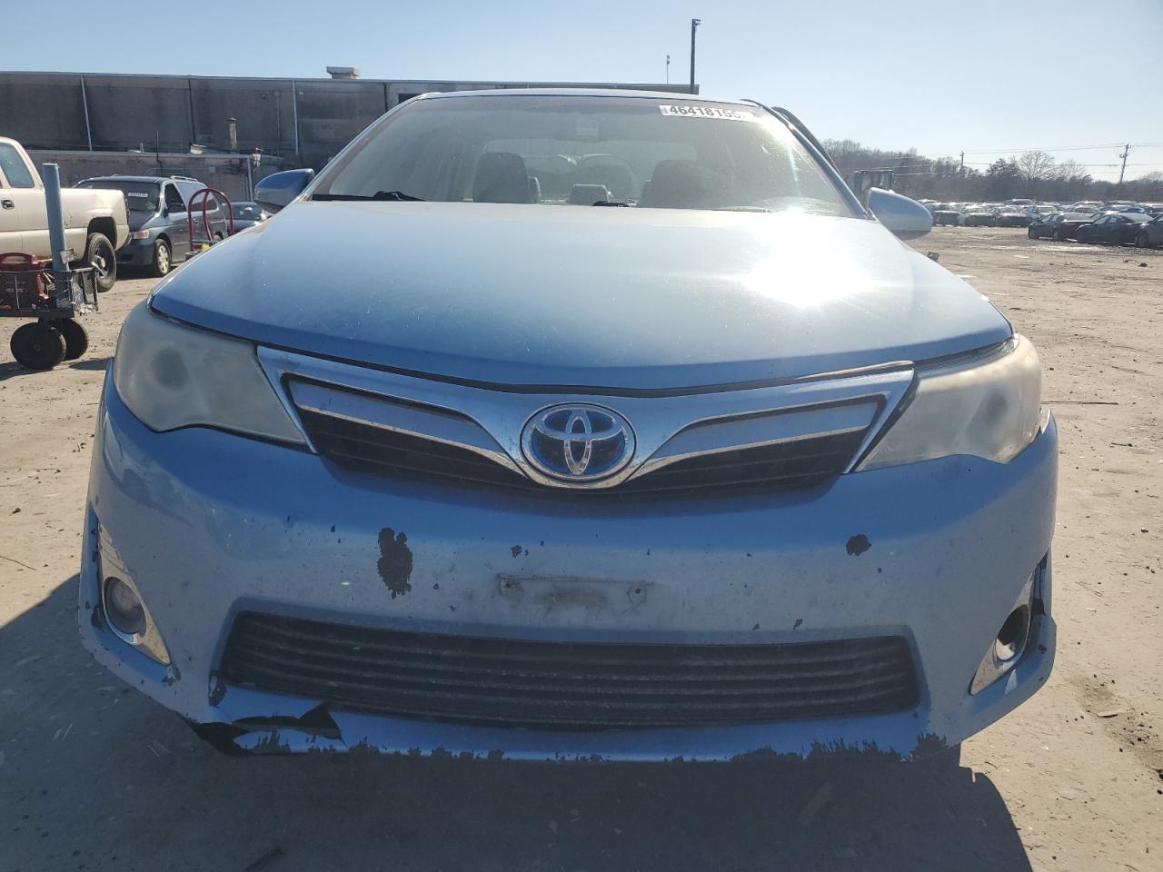 2012 Toyota Camry VIN 4T1BD1FK6CU012318 Copart auction photo, front end / side damage thumbnail 5