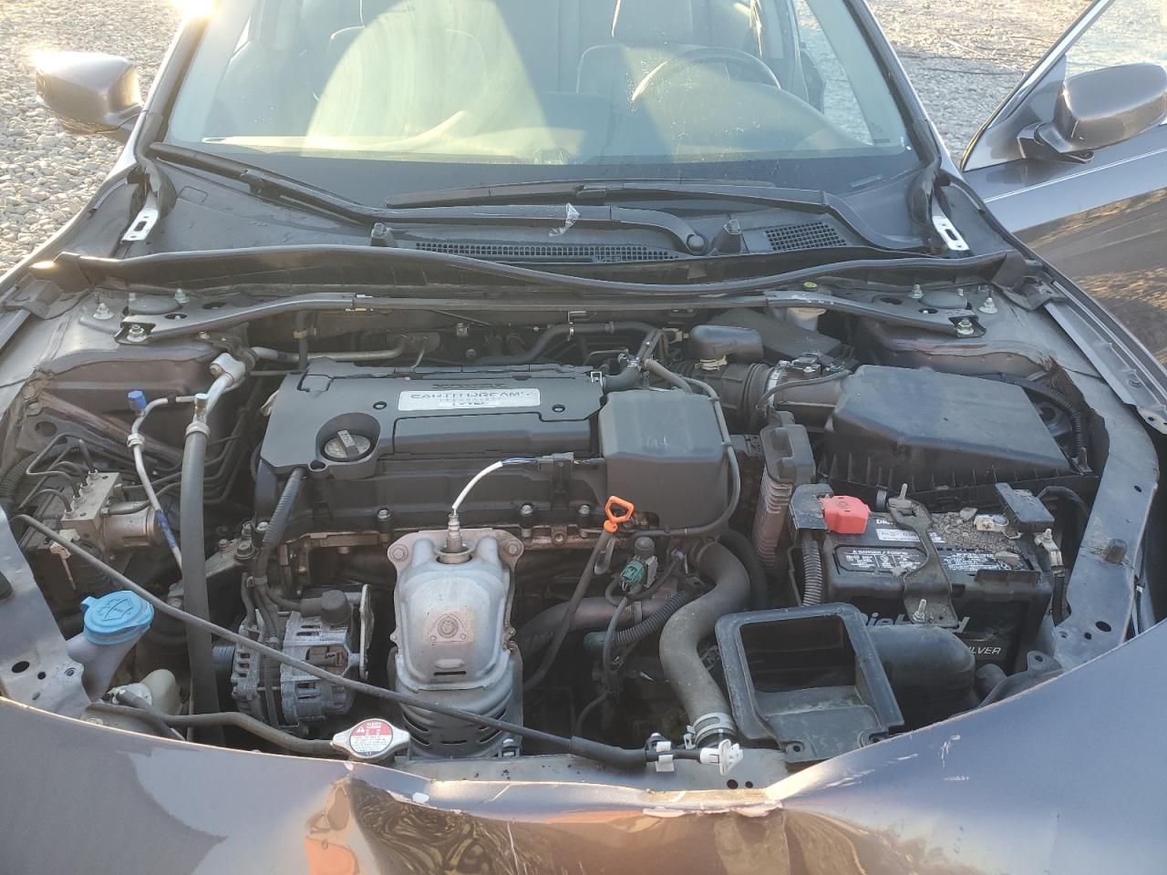 2014 Honda Accord VIN 1HGCR2F81EA297052 Copart auction photo, front end damage thumbnail 11