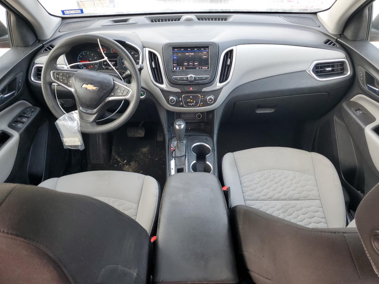 2020 Chevrolet Equinox VIN 2GNAXHEV3L6220884 Copart auction photo, rear end damage thumbnail 8