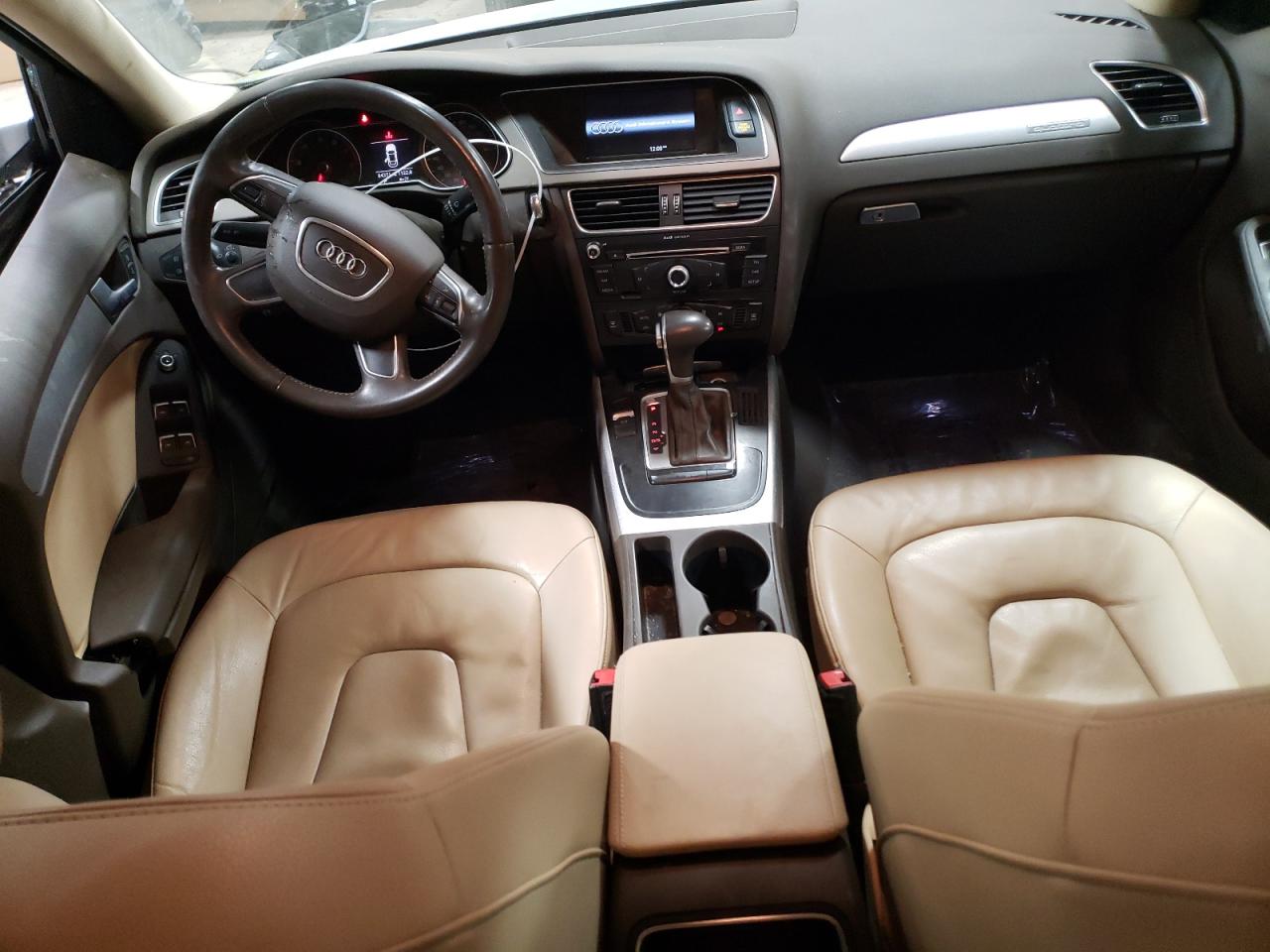 2013 Audi A4 VIN WAUBFAFL0DA056385 Copart auction photo, side damage thumbnail 8