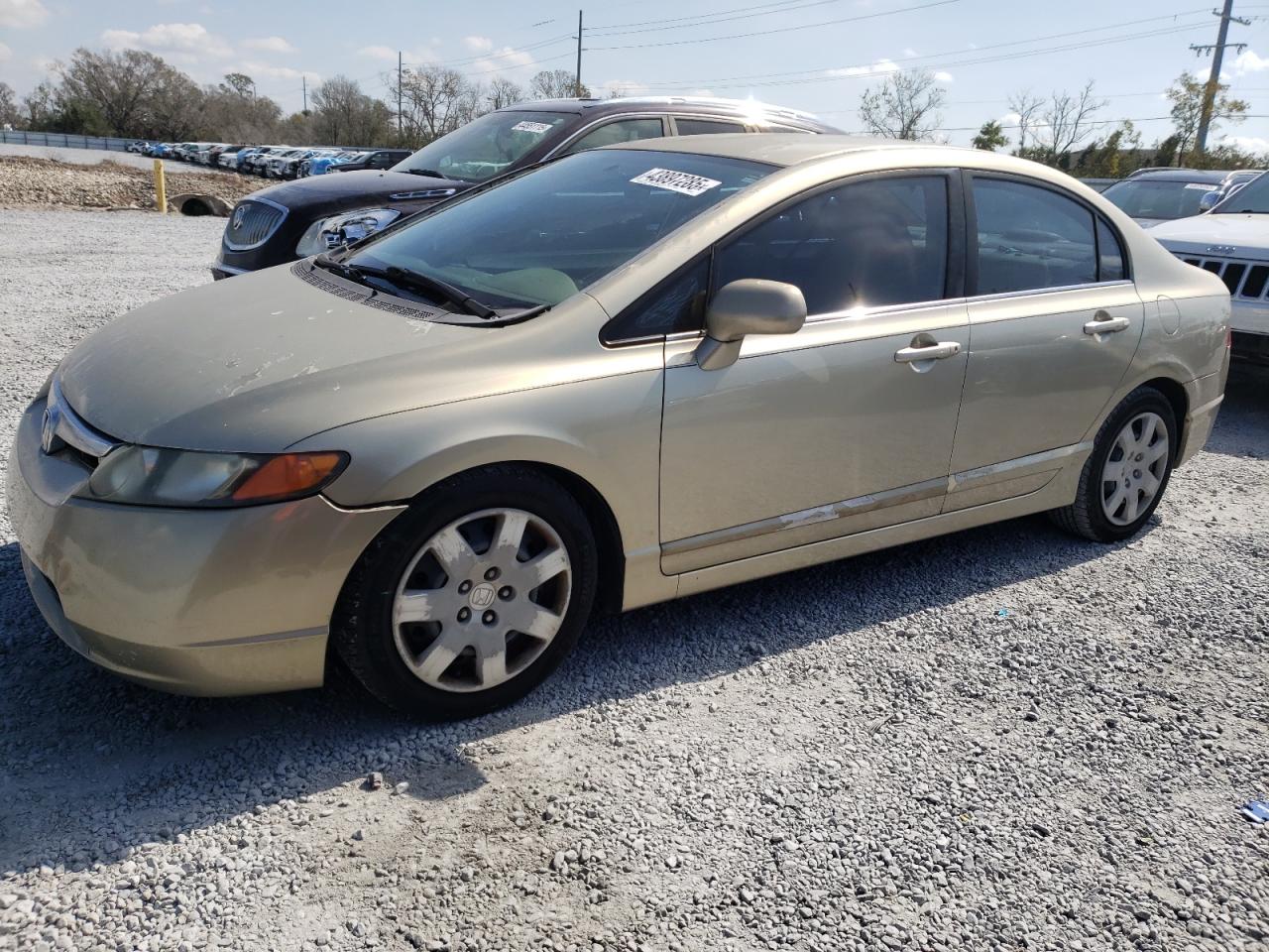 2007 Honda Civic VIN 1HGFA16587L026548