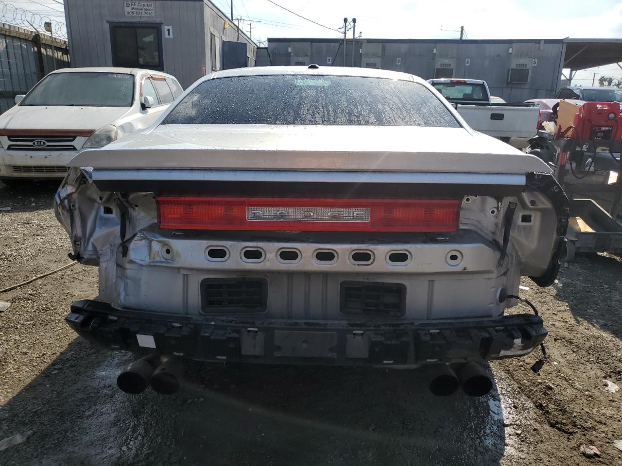 2012 Dodge Challenger VIN 2C3CDYBT5CH154215 Copart auction photo, rear end damage thumbnail 6