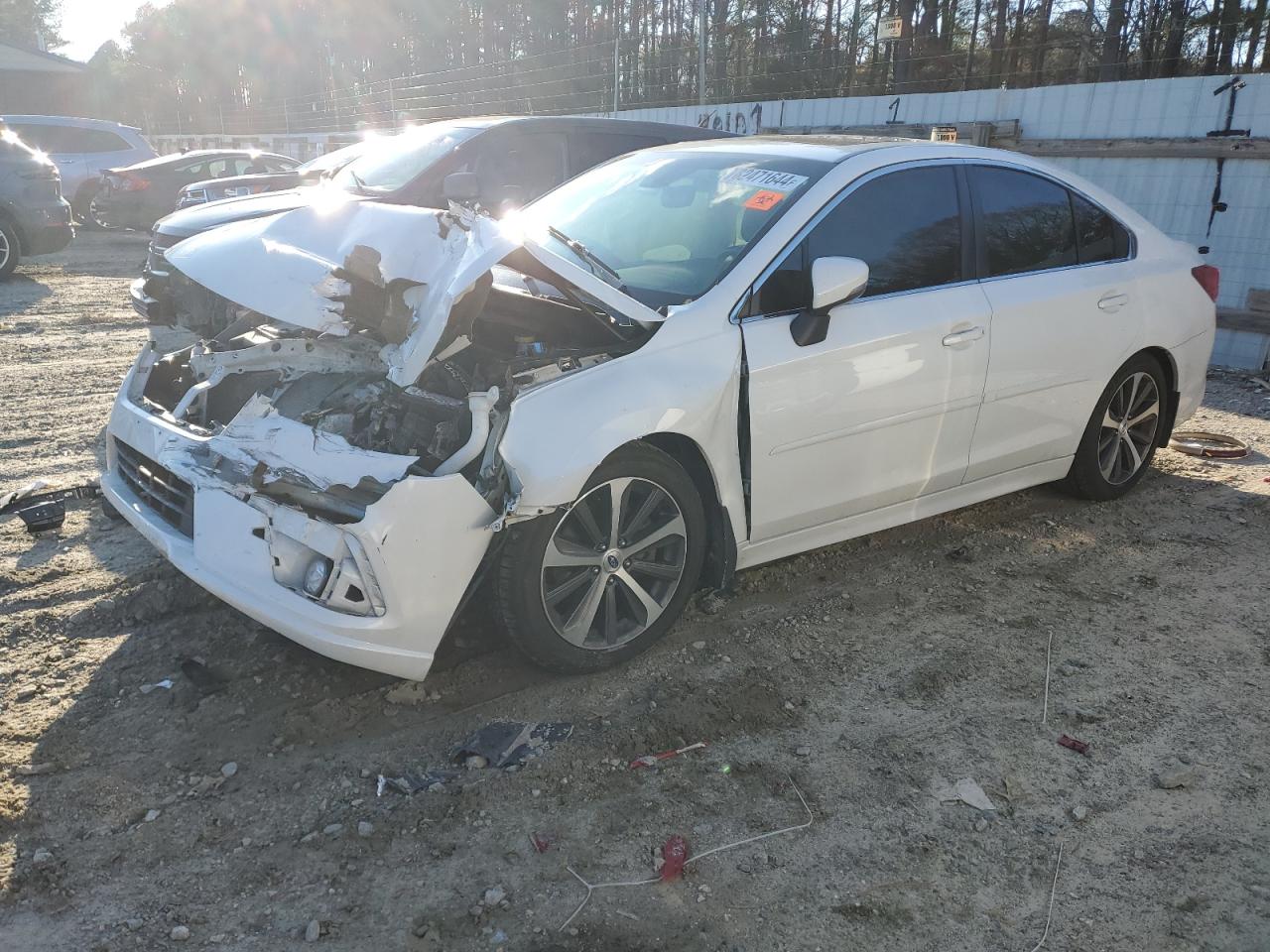 2019 Subaru Legacy VIN 4S3BNEN66K3004902 - Copart auction photo