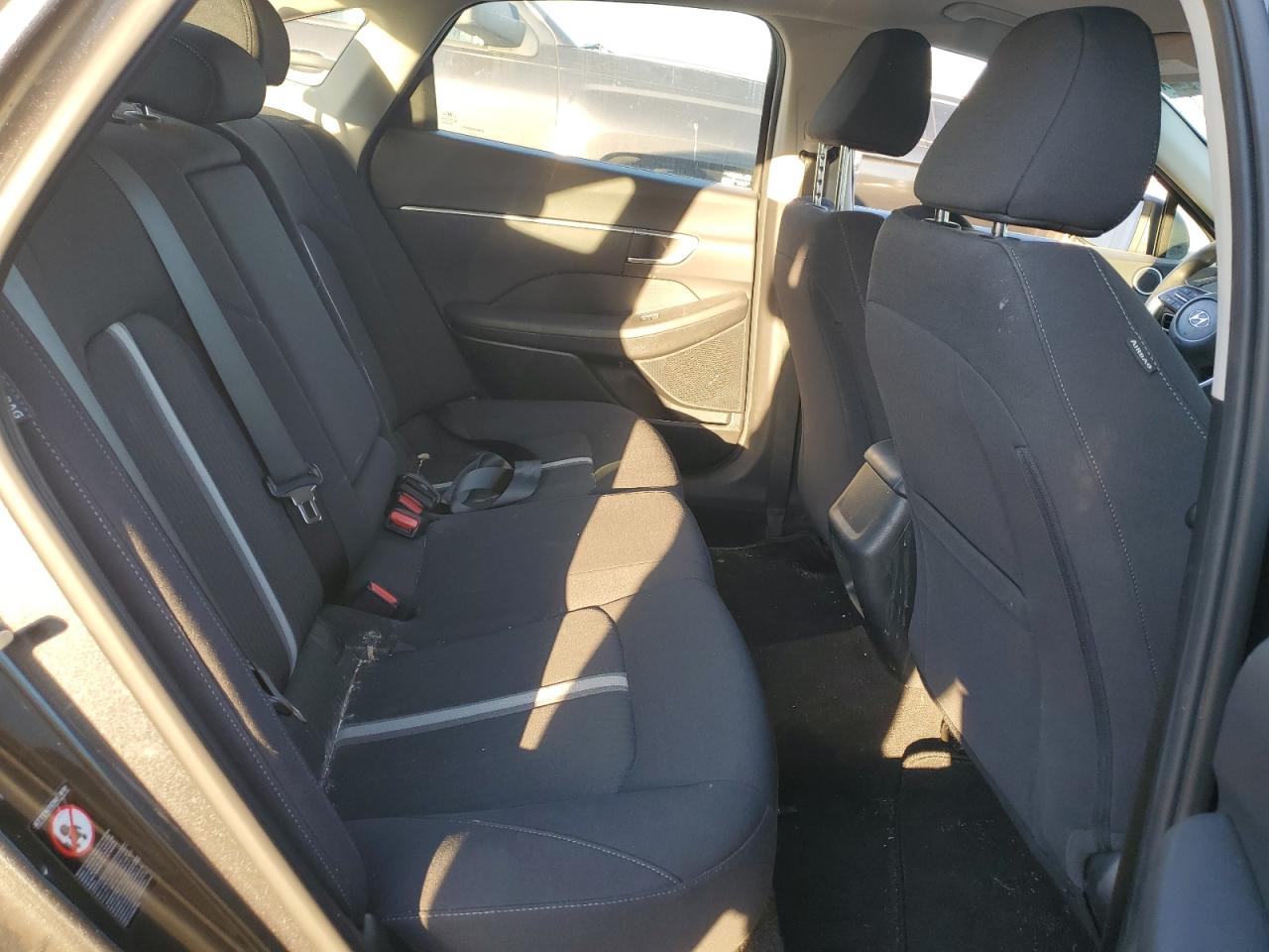 2022 Hyundai Sonata VIN KMHL64JA9NA175046 Copart auction photo, front end / minor dent/scratches damage thumbnail 10