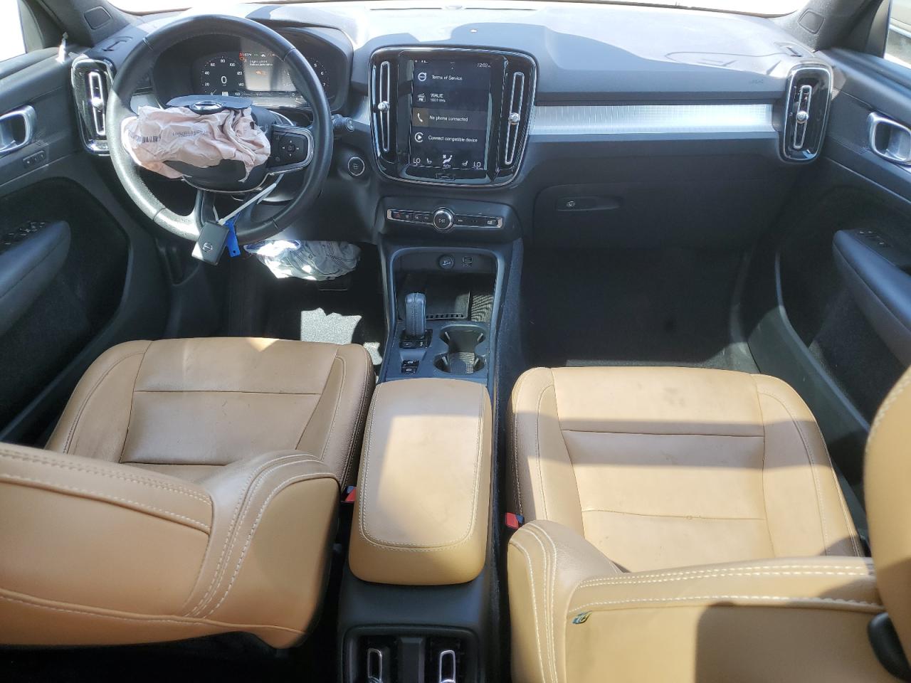 2019 Volvo XC40 VIN YV4162UK0K2150785 Copart auction photo, side damage thumbnail 8