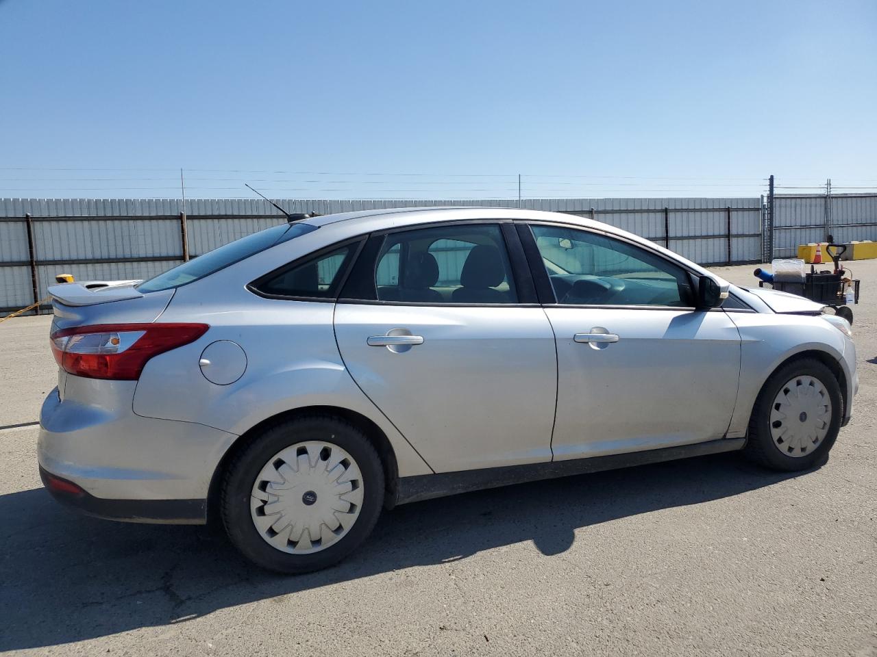 2013 Ford Focus VIN 1FADP3F20DL264904 Copart auction photo, front end damage thumbnail 3