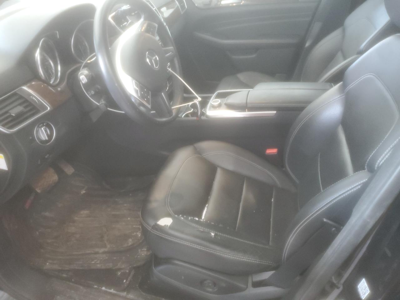 2012 Mercedes-Benz M-klasse VIN 4JGDA5HB6CA031975 Copart auction photo, front end damage thumbnail 7