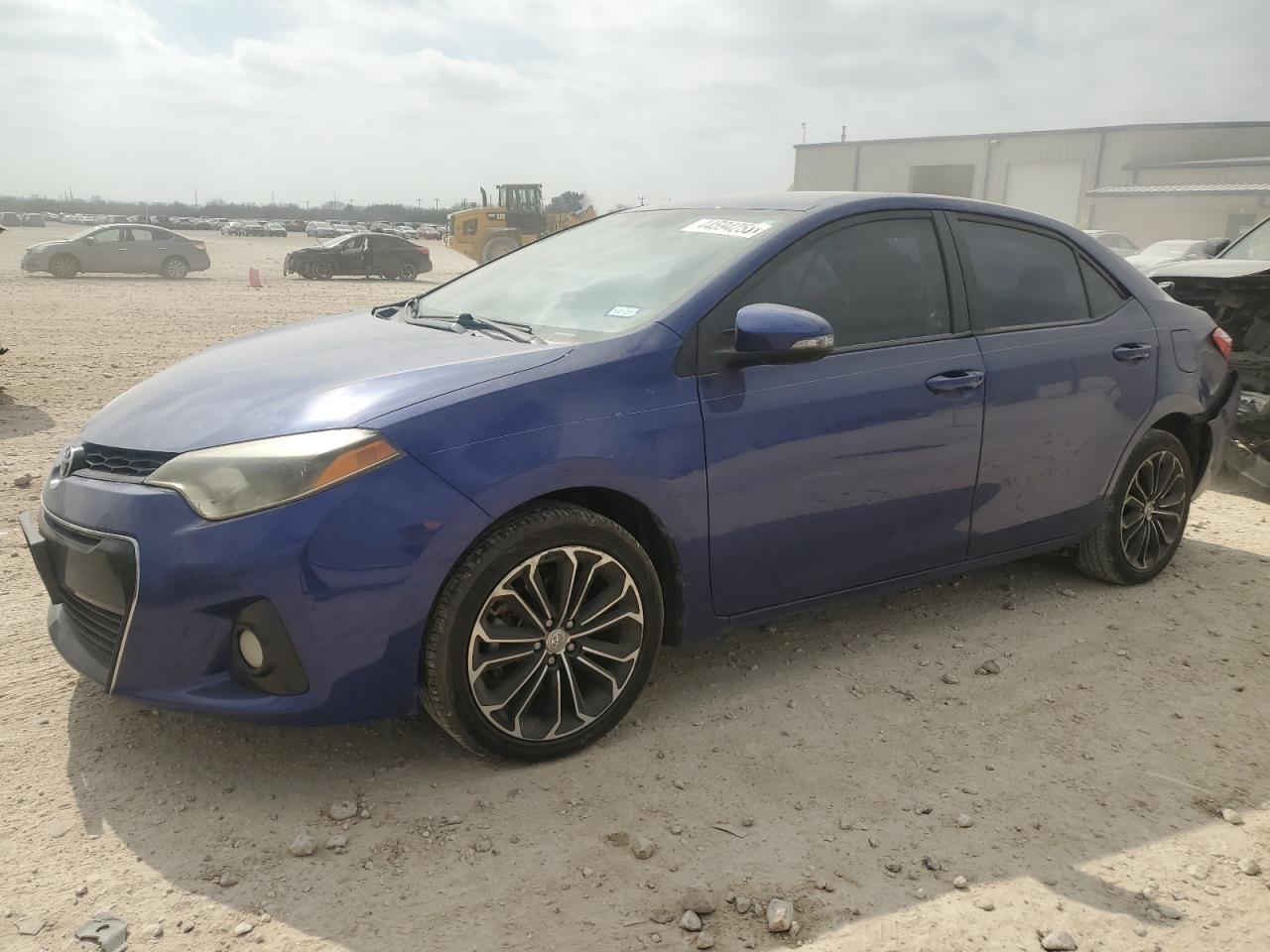2014 Toyota Corolla VIN 5YFBURHE4EP044100