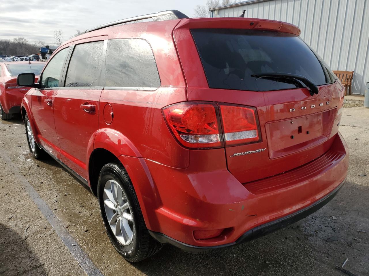2016 Dodge Journey VIN 3C4PDCBB2GT174748 Copart auction photo, minor dent/scratches damage thumbnail 2