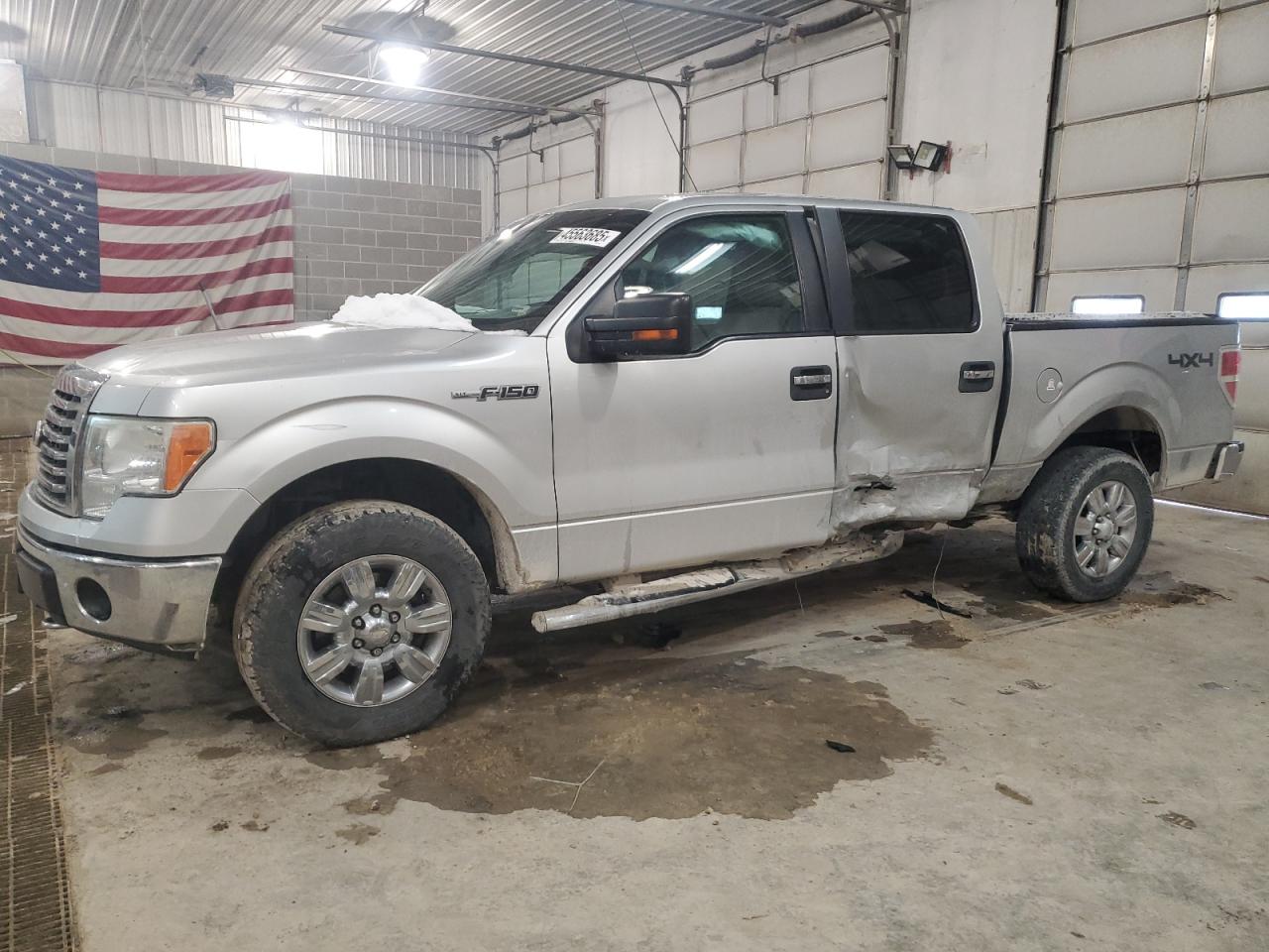 2010 Ford F-150 VIN 1FTFW1EV8AFC71261