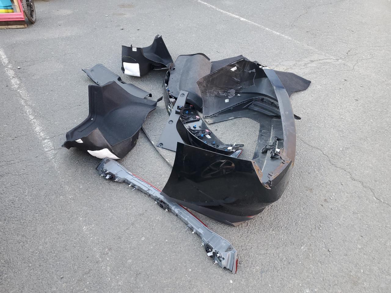 2023 Hyundai Elantra VIN KMHLS4AG3PU441579 Copart auction photo, rear end / minor dent/scratches damage thumbnail 12