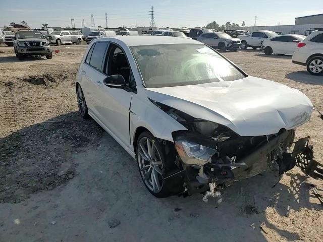 2017 Volkswagen Golf VIN WVWVF7AU6HW040722 Copart auction photo, front end / minor dent/scratches damage thumbnail 11