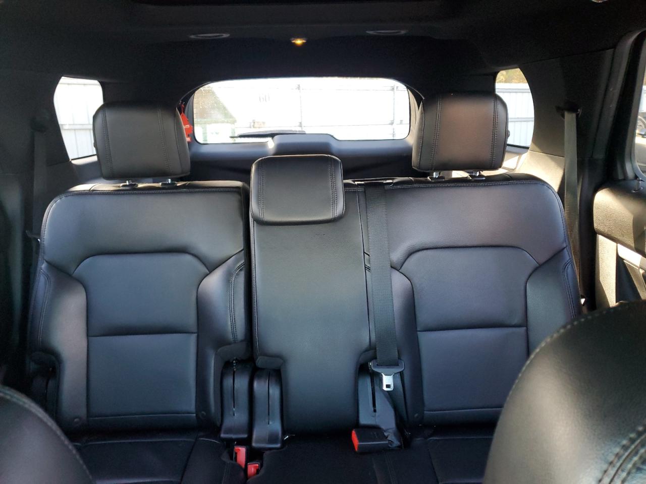 2017 Ford Explorer VIN 1FM5K8D86HGA40063 Copart auction photo, rear end damage thumbnail 10