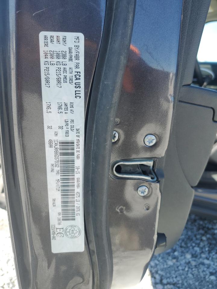 2016 Jeep Liberty (Patriot) VIN 1C4NJRAB0GD579162 Copart auction photo, front end / minor dent/scratches damage thumbnail 13