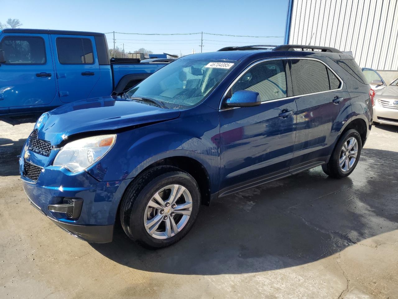 2010 Chevrolet Equinox VIN 2CNALDEW7A6335132