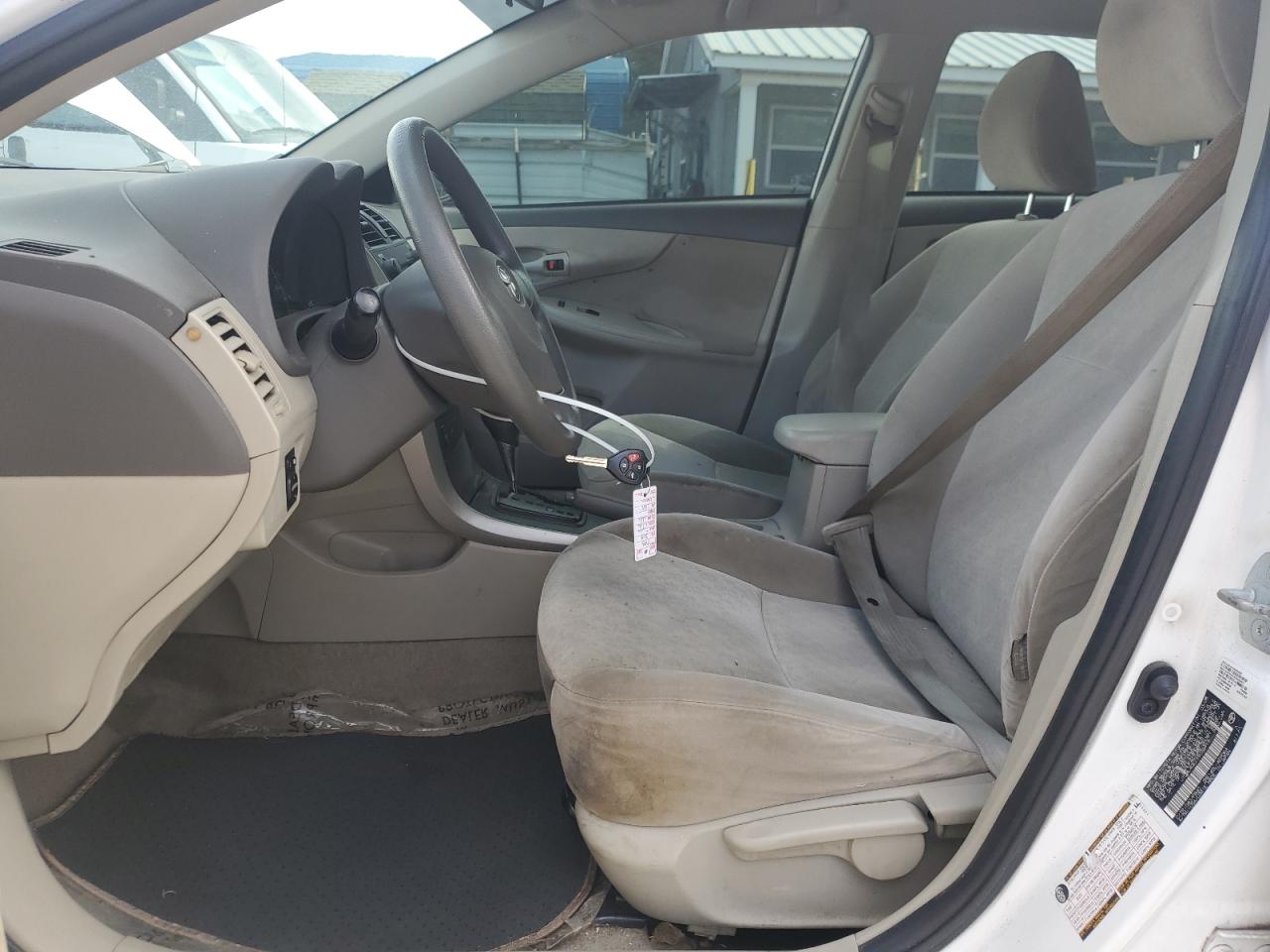 2009 Toyota Corolla VIN JTDBL40EX99036919 Copart auction photo, front end damage thumbnail 7