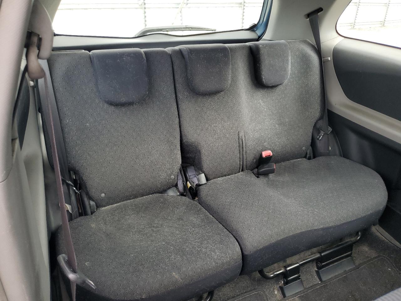 2010 Toyota Yaris VIN JTDJT4K33A5295366 Copart auction photo, minor dent/scratches damage thumbnail 10