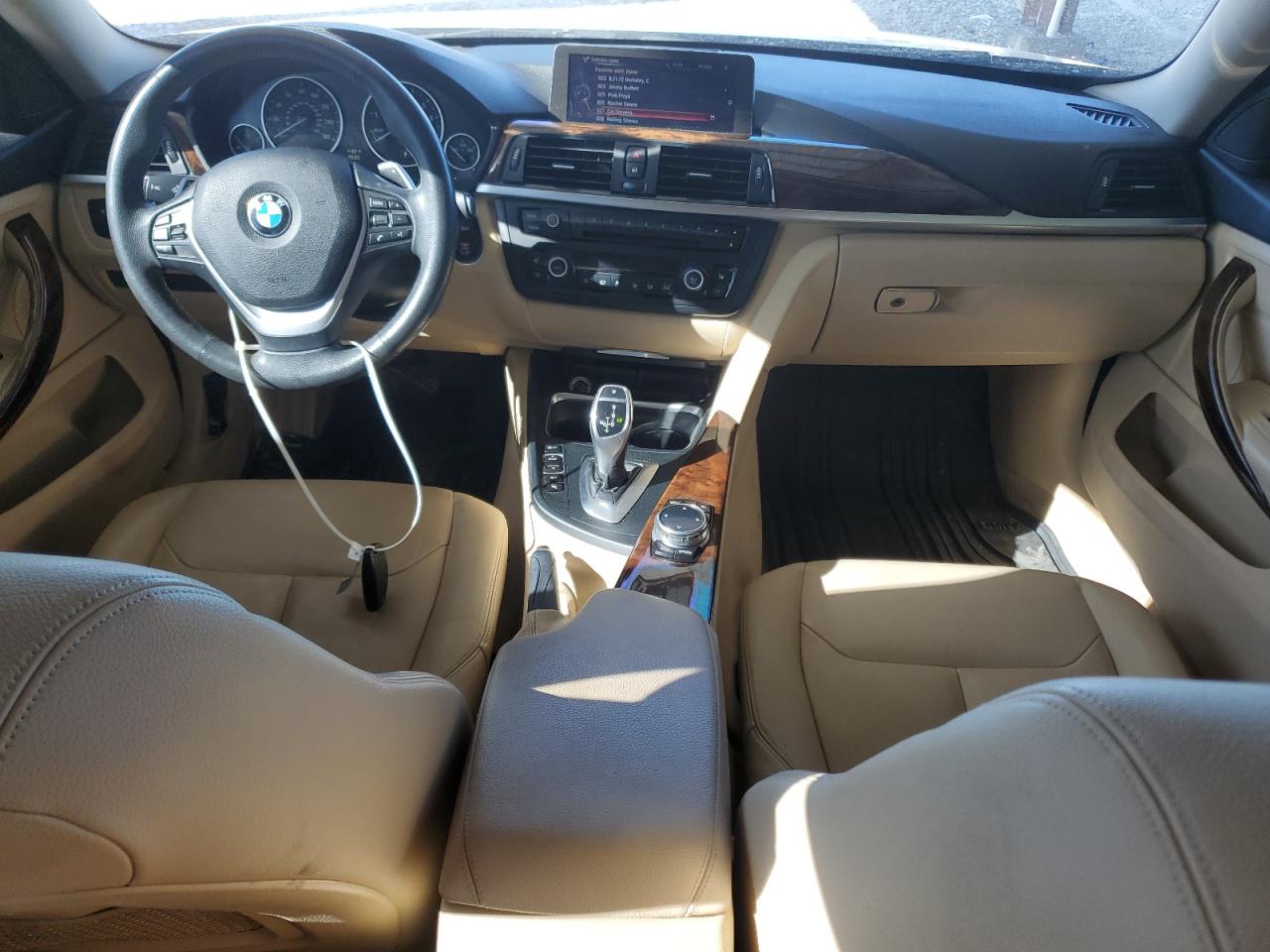 2015 BMW 4er VIN WBA4C9C54FD330243 Copart auction photo, water/flood damage thumbnail 8