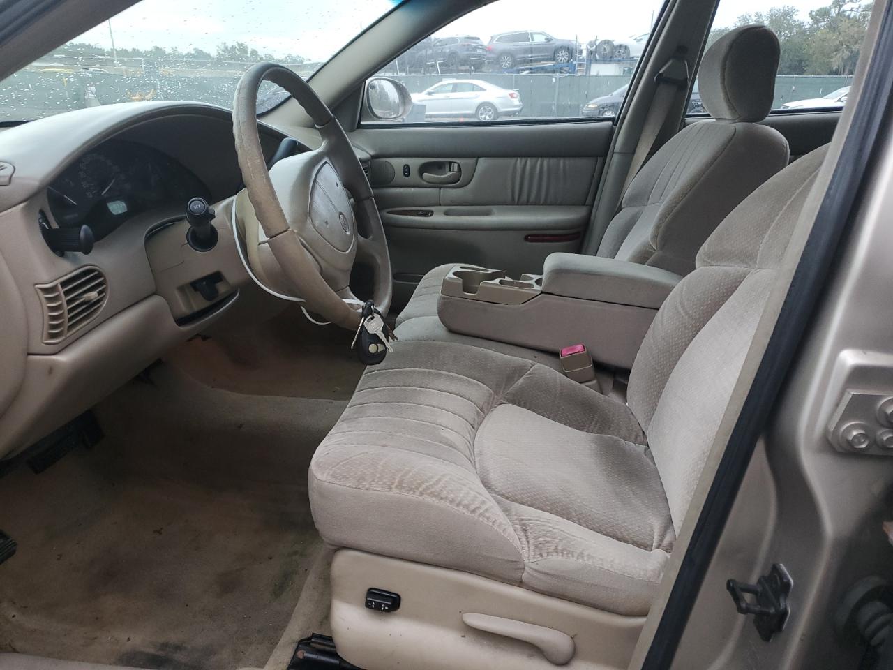 2003 Buick Century VIN 2G4WS52J531193113 Copart auction photo, water/flood damage thumbnail 7