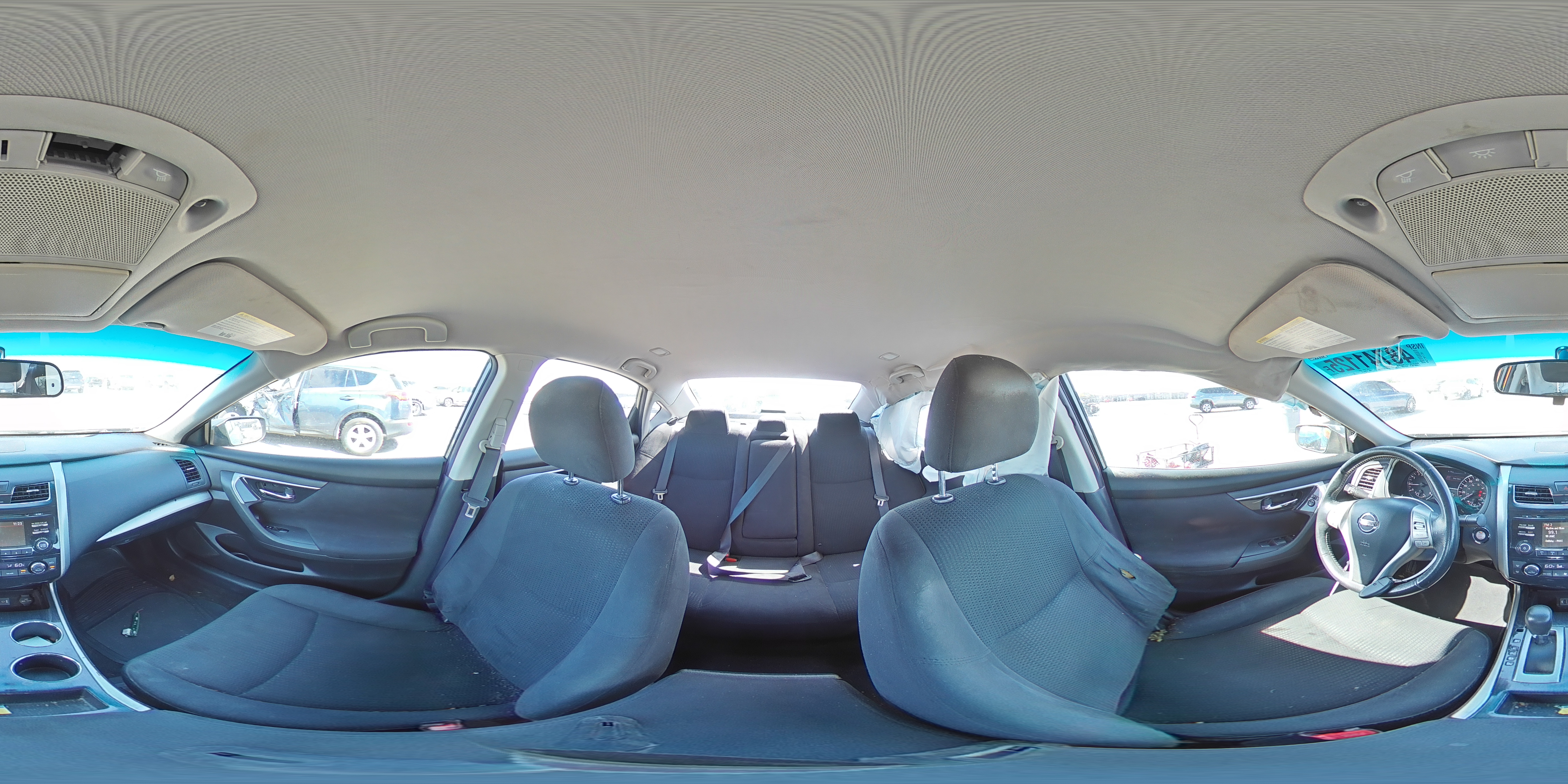 2014 Nissan Altima VIN 1N4AL3AP8EC133254 Copart auction photo, side damage thumbnail 13
