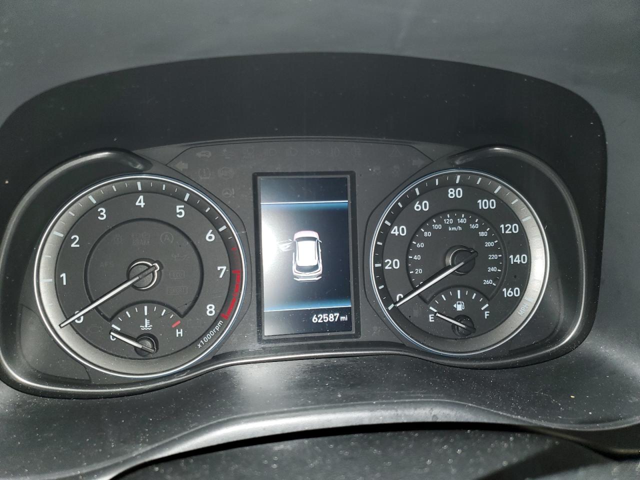 2021 Hyundai Kona VIN KM8K3CA54MU599751 Copart auction photo, rear end damage thumbnail 9