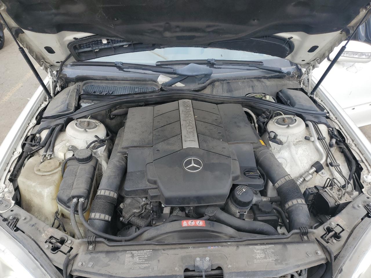 2005 Mercedes-Benz S-klasse VIN WDBNG75J45A440752 Copart auction photo, side damage thumbnail 11