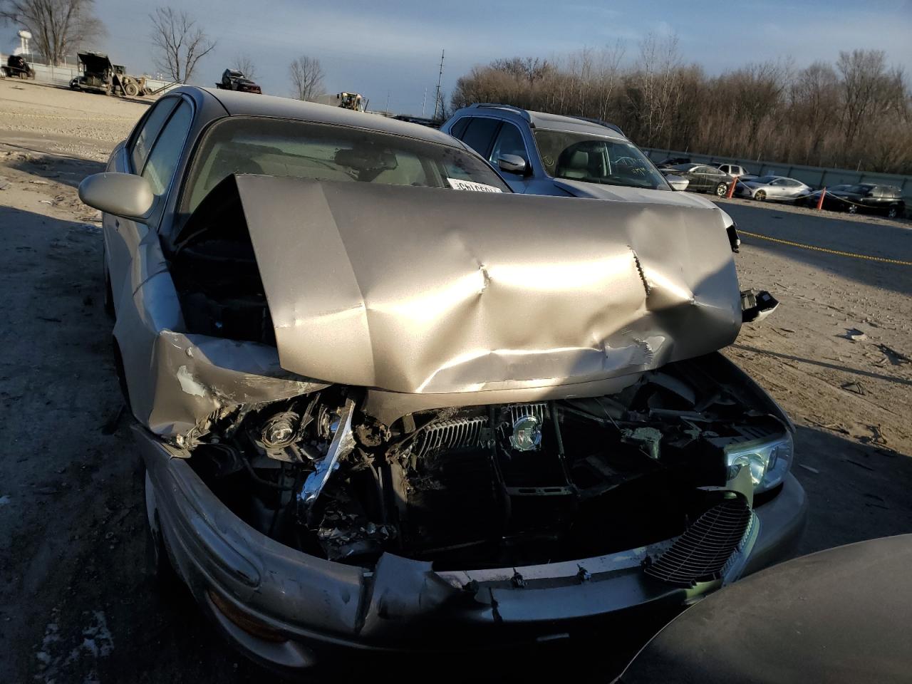 2003 Buick LeSabre VIN 1G4HP52K534109461 Copart auction photo, front end damage thumbnail 5
