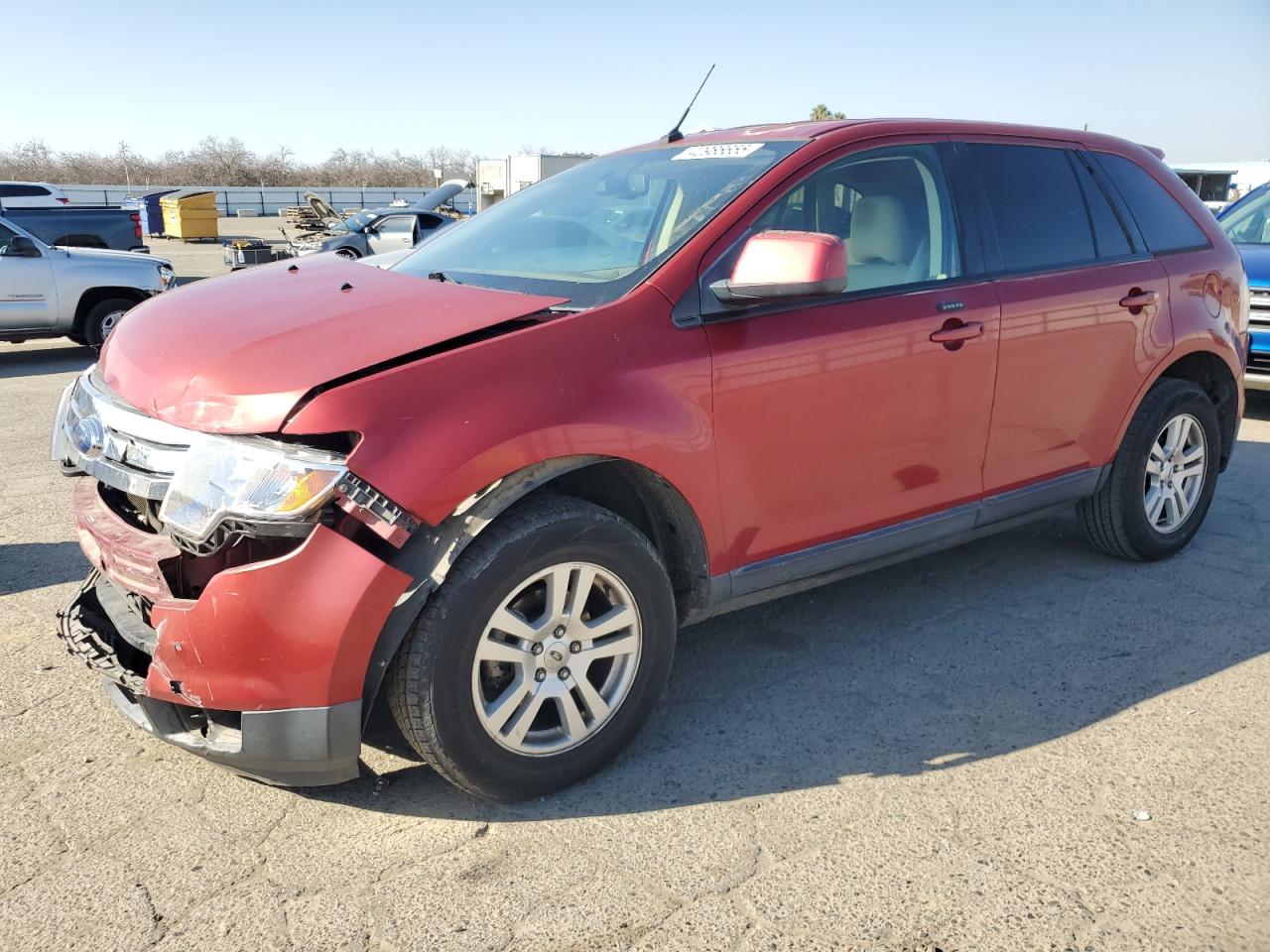 2007 Ford Edge VIN 2FMDK38C07BA81808