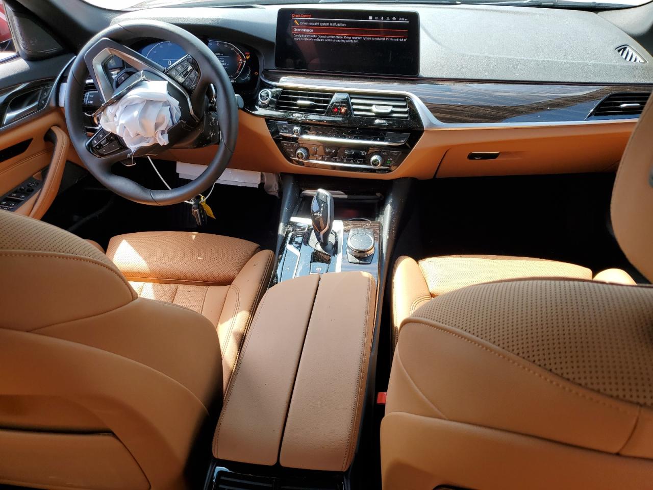 2023 BMW 5er VIN WBA73BJ08PCL79738 Copart auction photo, all over damage thumbnail 8