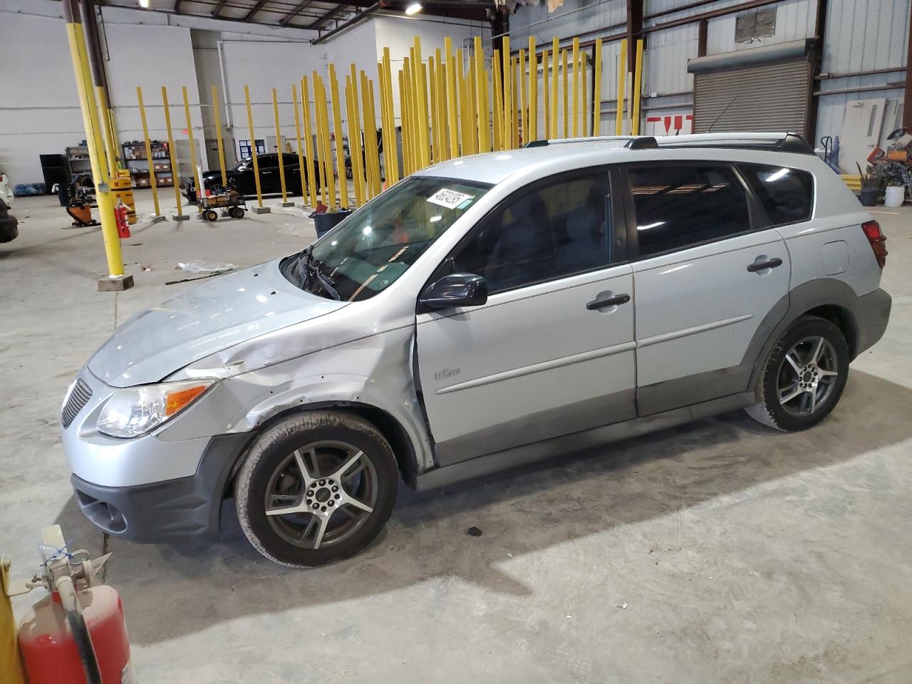 2006 Pontiac Vibe VIN 5Y2SL658X6Z421732