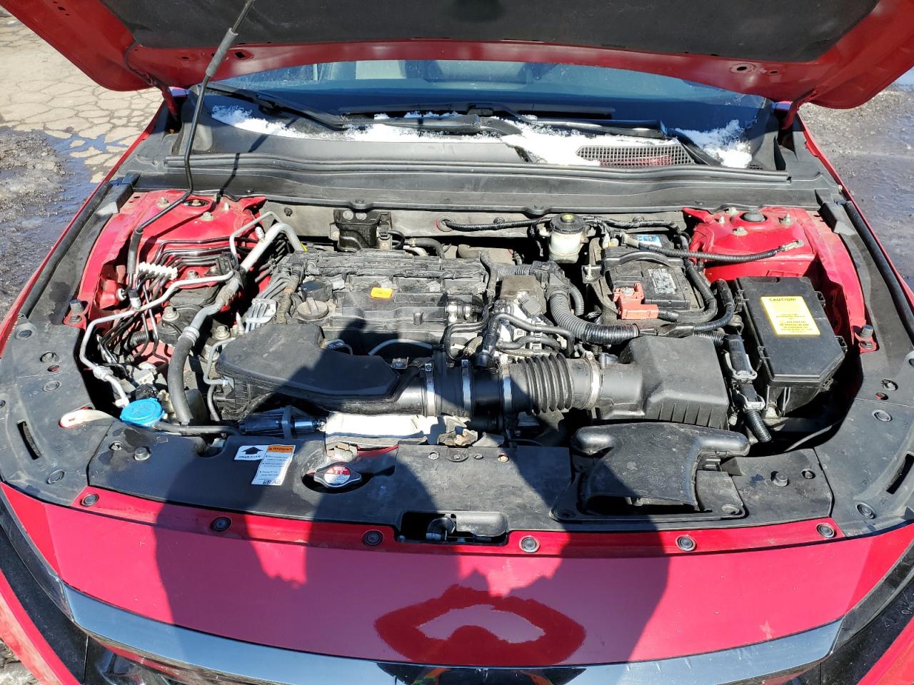 2018 Honda Accord VIN 1HGCV2F34JA027081 Copart auction photo, rear end damage thumbnail 11