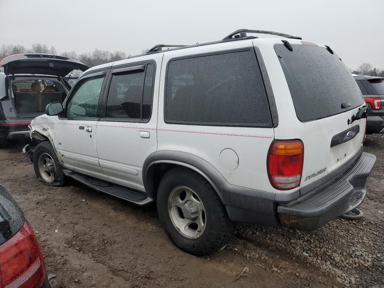 2001 Ford Explorer VIN 1FMZU73E71ZA71278 Copart auction photo, front end damage thumbnail 2