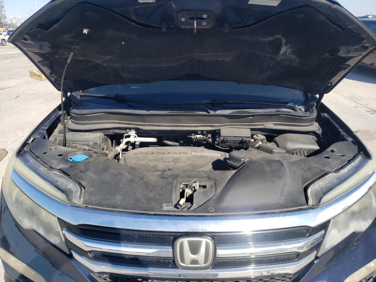 2017 Honda Pilot VIN 5FNYF5H9XHB004216 Copart auction photo, all over damage thumbnail 13