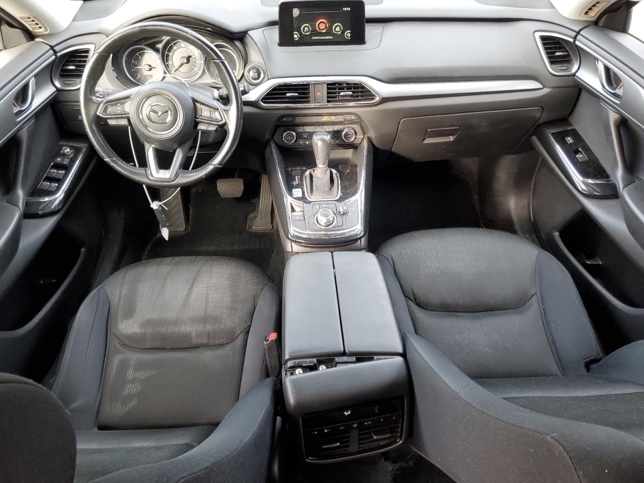 2018 Mazda CX-9 VIN JM3TCBBY6J0222926 Copart auction photo, side / undercarriage damage thumbnail 8