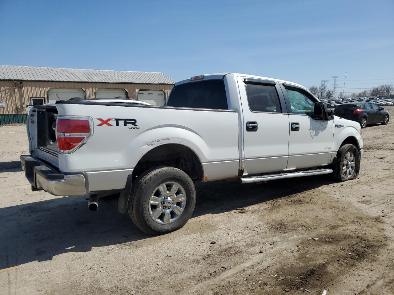2012 Ford F-150 VIN 1FTFW1ET6CFA77359 Copart auction photo, front end / side damage thumbnail 3