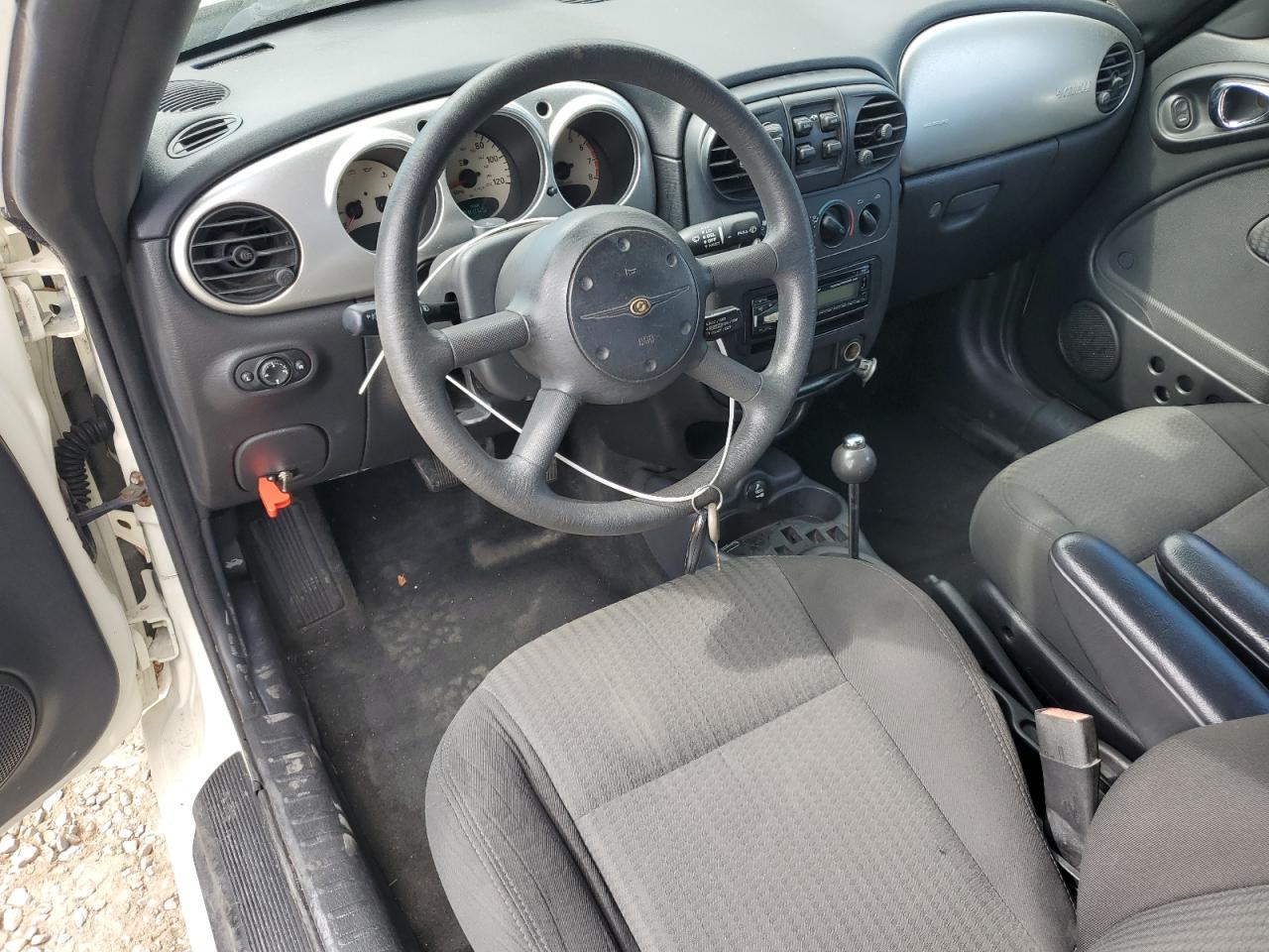 2005 Chrysler PT Cruiser VIN 3C3EY55E35T628312 Copart auction photo, side / undercarriage damage thumbnail 8