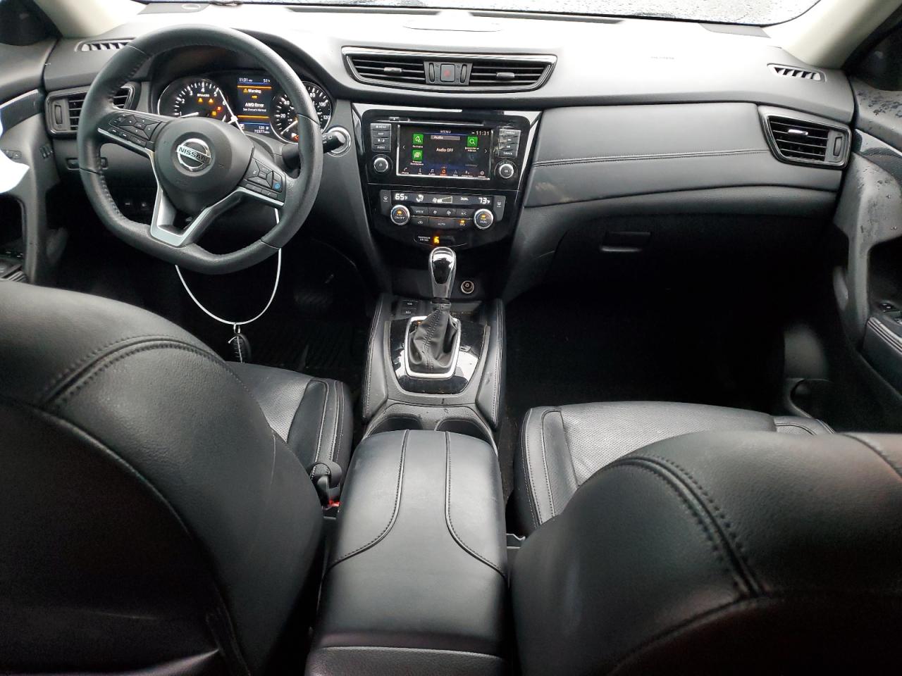 2019 Nissan Rogue VIN 5N1AT2MV5KC808015 Copart auction photo, side damage thumbnail 8