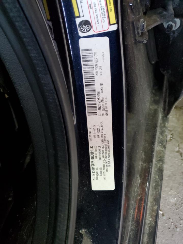 2011 Dodge Avenger VIN 1B3BD1FG8BN524706 Copart auction photo, front end damage thumbnail 12