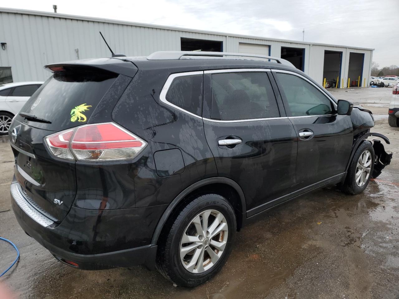 2016 Nissan Rogue VIN 5N1AT2MT3GC923038 Copart auction photo, front end damage thumbnail 3