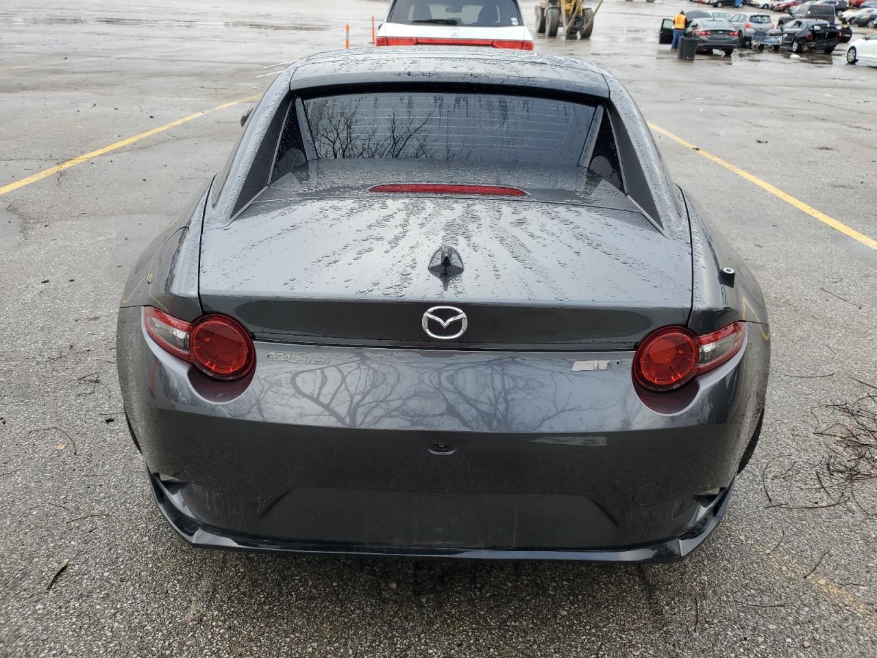 2019 Mazda MX-5 VIN JM1NDAM72K0303288 Copart auction photo, front end / side damage thumbnail 6