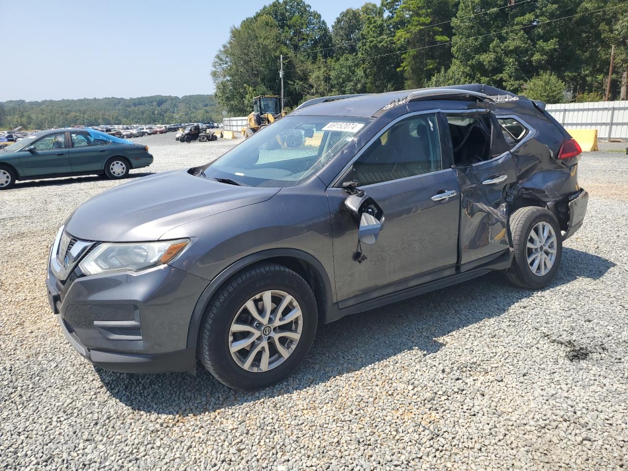 2017 Nissan Rogue VIN 5N1AT2MT5HC859831