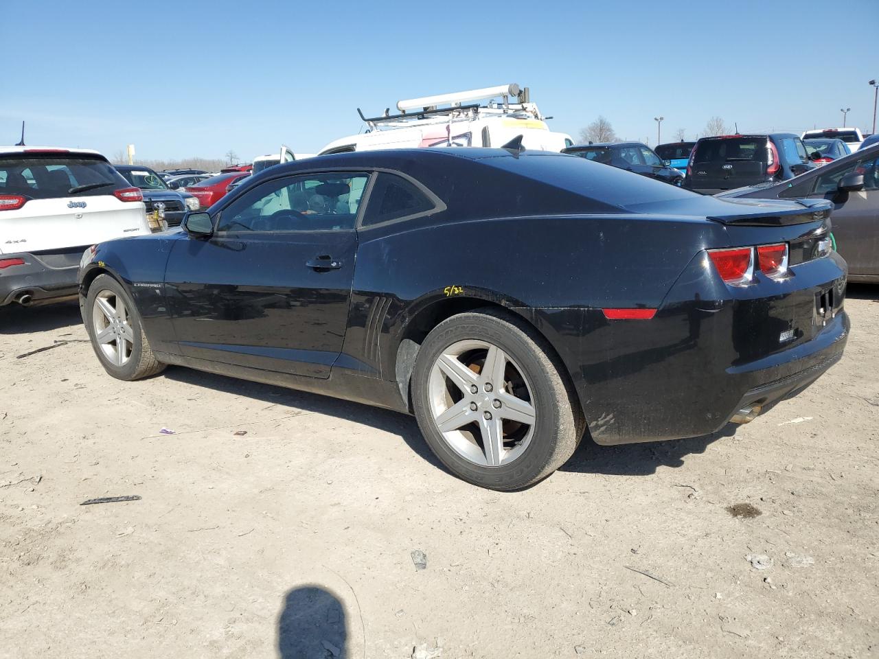 2012 Chevrolet Camaro VIN 2G1FB1E38C9195216 Copart auction photo, front end / mechanical damage thumbnail 2