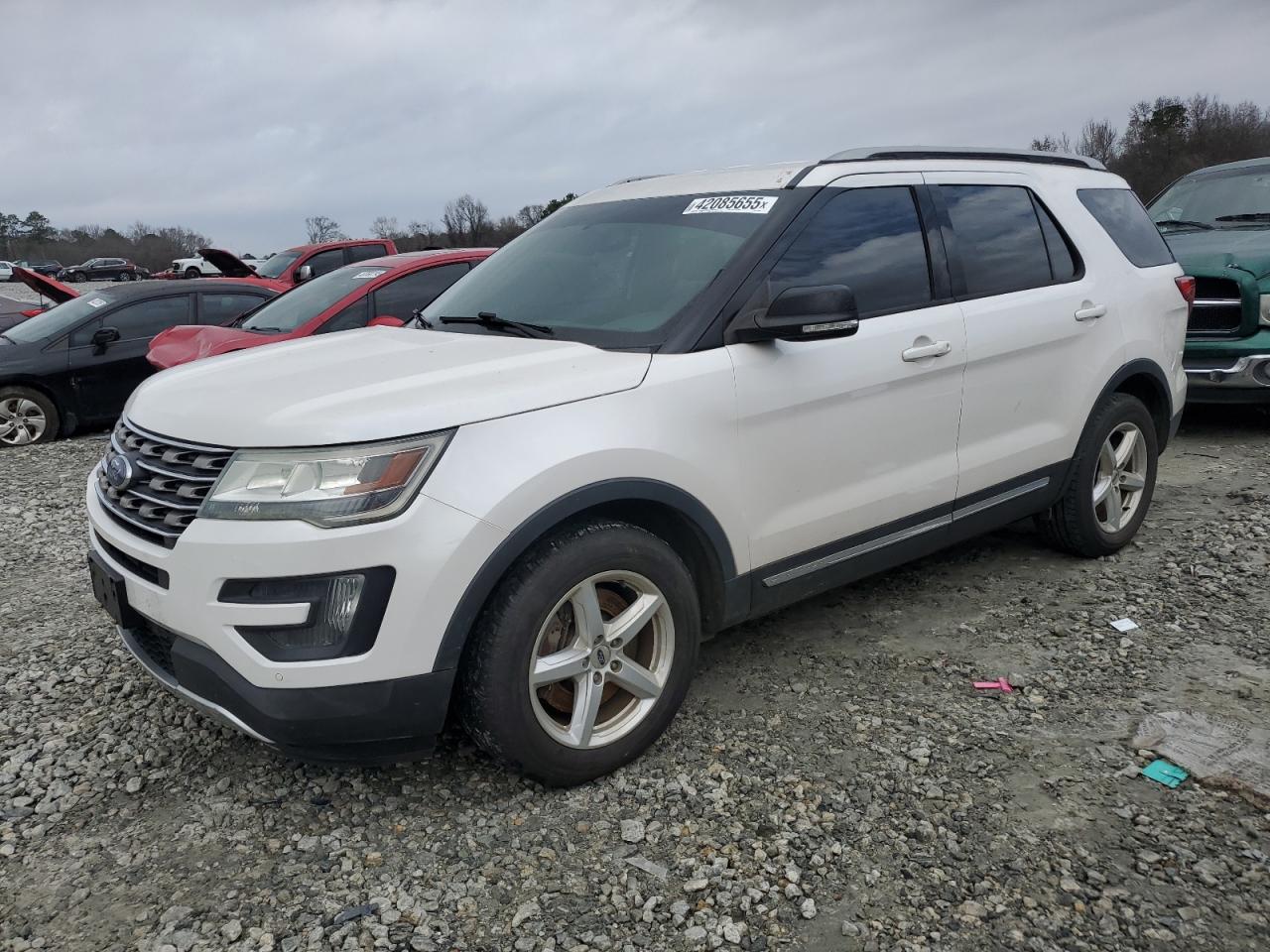 2016 Ford Explorer VIN 1FM5K7D84GGB31034