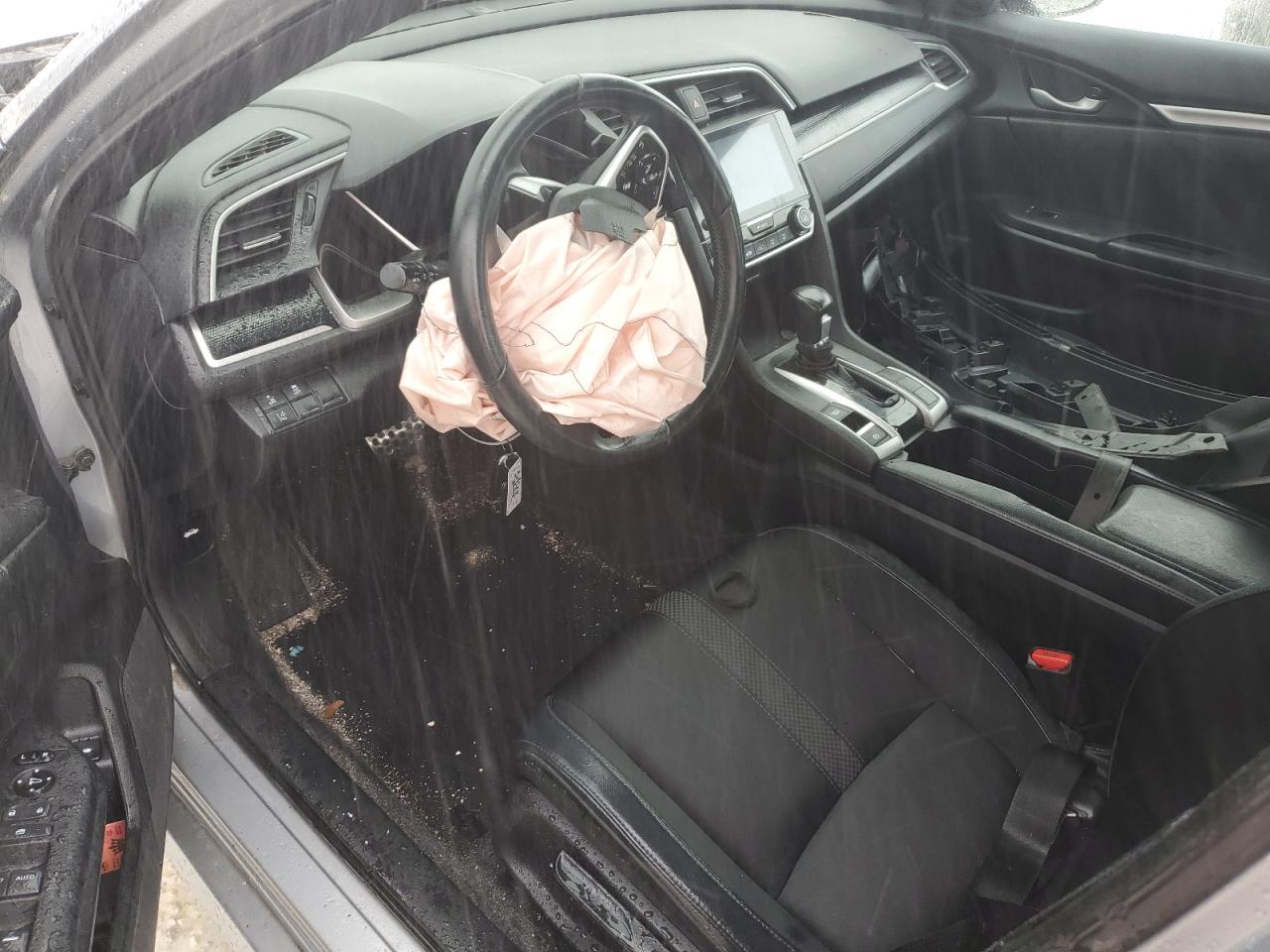 2021 Honda Civic VIN 2HGFC2F8XMH515410 Copart auction photo, front end damage thumbnail 8