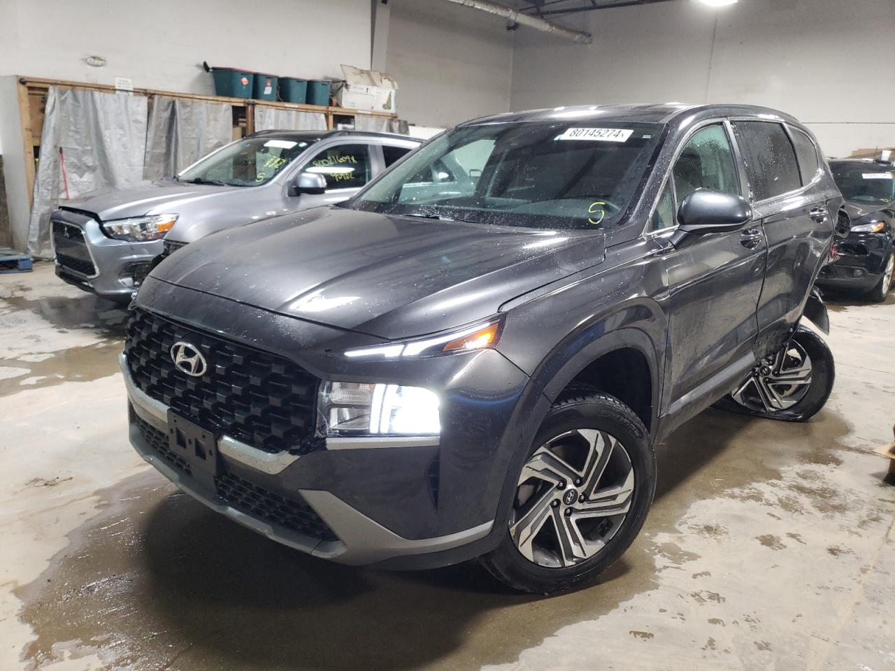 2023 Hyundai Santa Fe VIN 5NMS1DAJ4PH574311