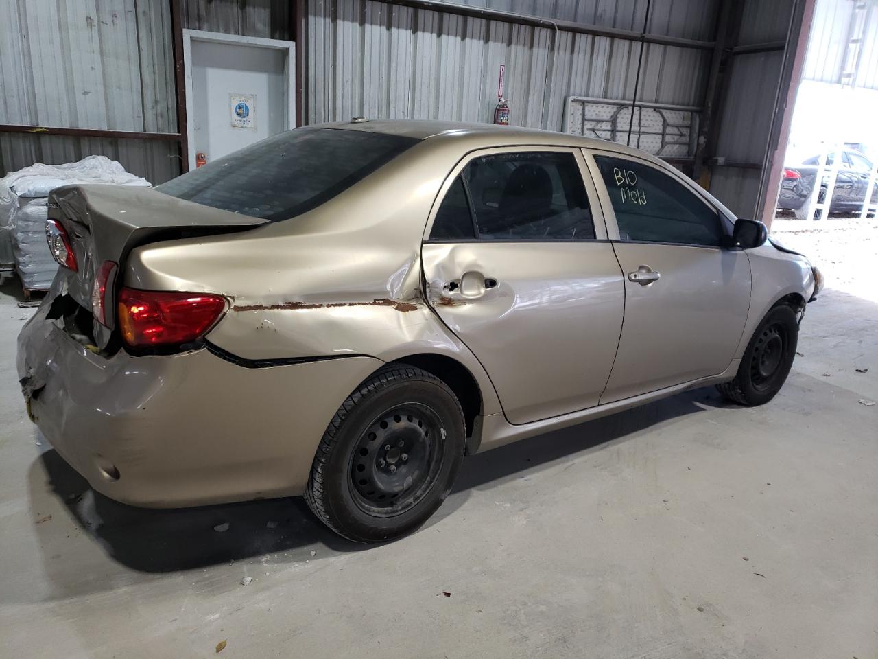 2010 Toyota Corolla VIN 1NXBU4EEXAZ258086 Copart auction photo, rear end / front end damage thumbnail 3