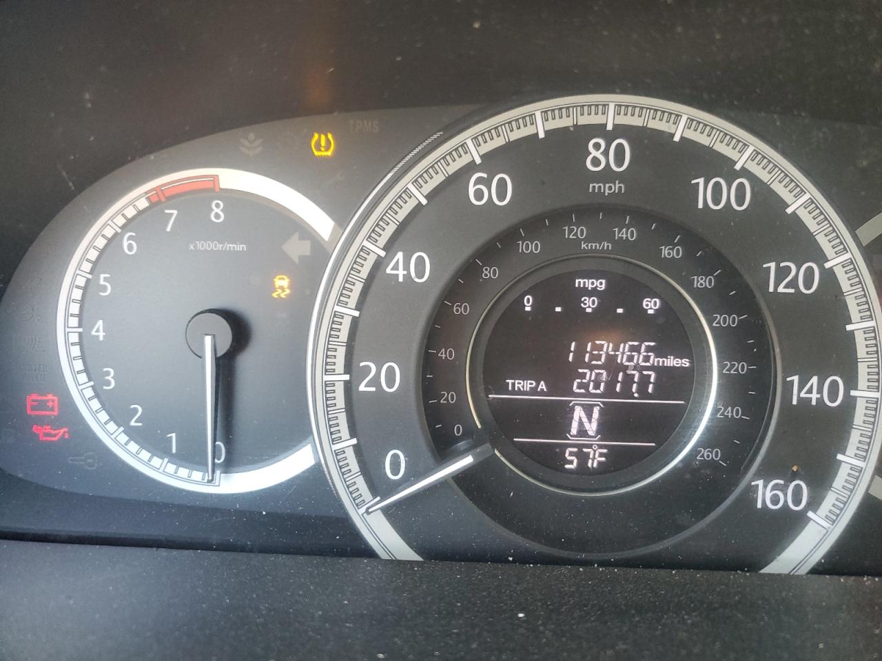 2015 Honda Accord VIN 1HGCR2F76FA159256 Copart auction photo, front end damage thumbnail 9