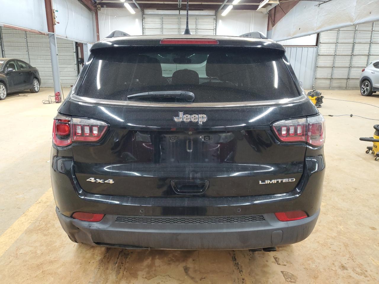 2018 Jeep Compass VIN 3C4NJDCB9JT131813 Copart auction photo, front end damage thumbnail 6